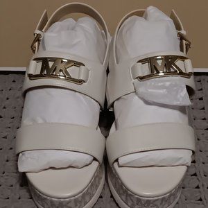 Michael Kors Women's CAMILA Flatform Sandals